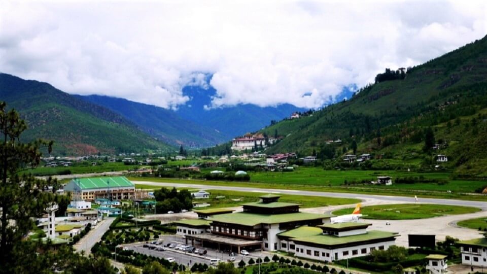 Bhutan_Yoyotravel_Paro_Airport