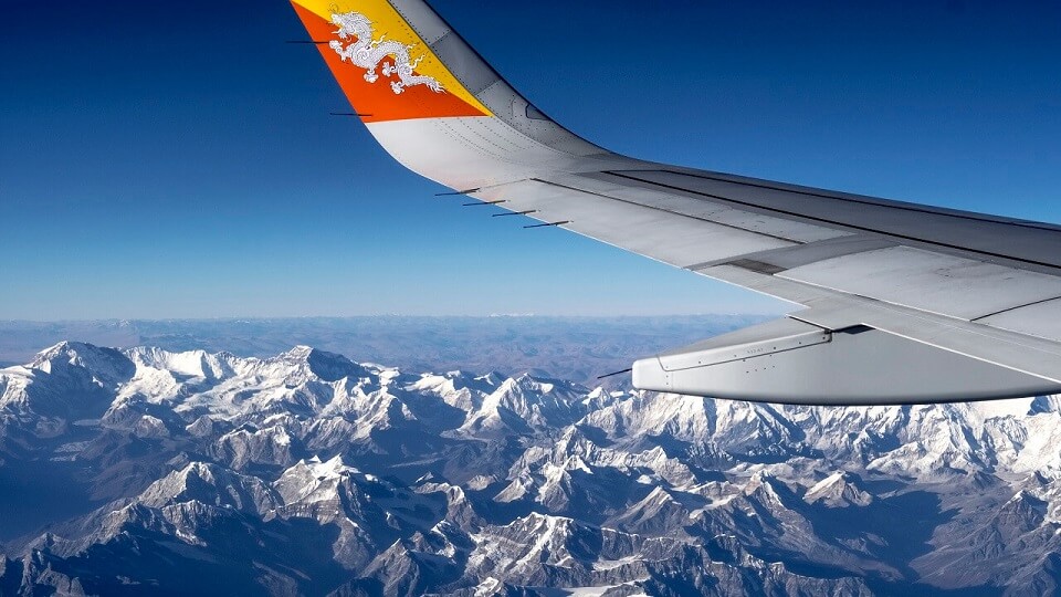 Amankora_Bhutan_Yoyotravel_Flight