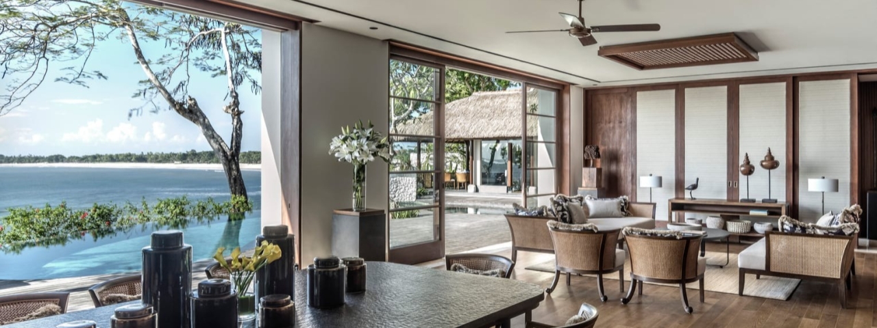 峇里島雙四季 Four Seasons Bali - Jimbaran Bay & Sayan