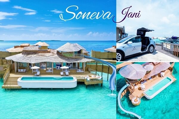 馬爾地夫索妮娃 Soneva Jani 海上滑水道樂園