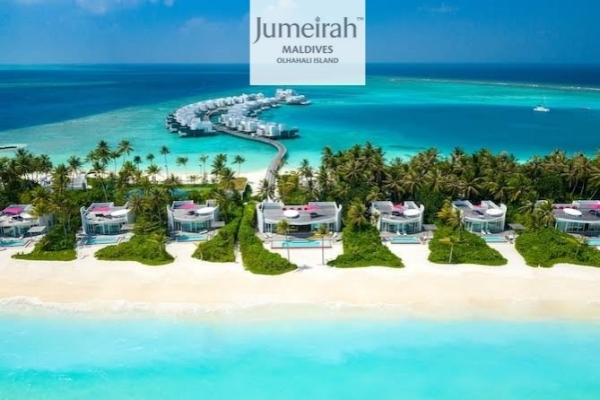馬爾地夫卓美亞Jumeirah Maldives Olhahali Island