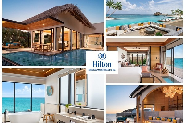 2022馬爾地夫希爾頓Hilton Amingiri精品渡假村