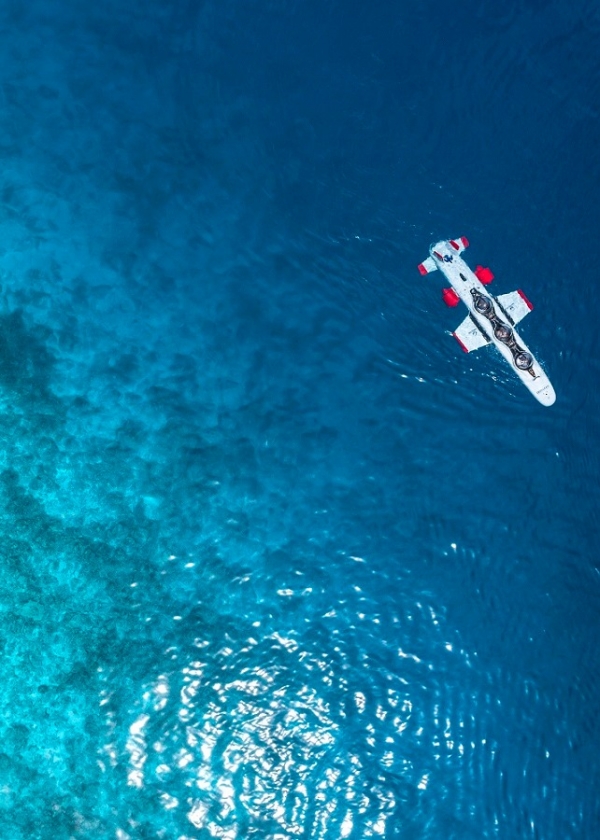 馬爾地夫四季蘭達 ~ 全球第一間DeepFlight最先進雙人潛水艇