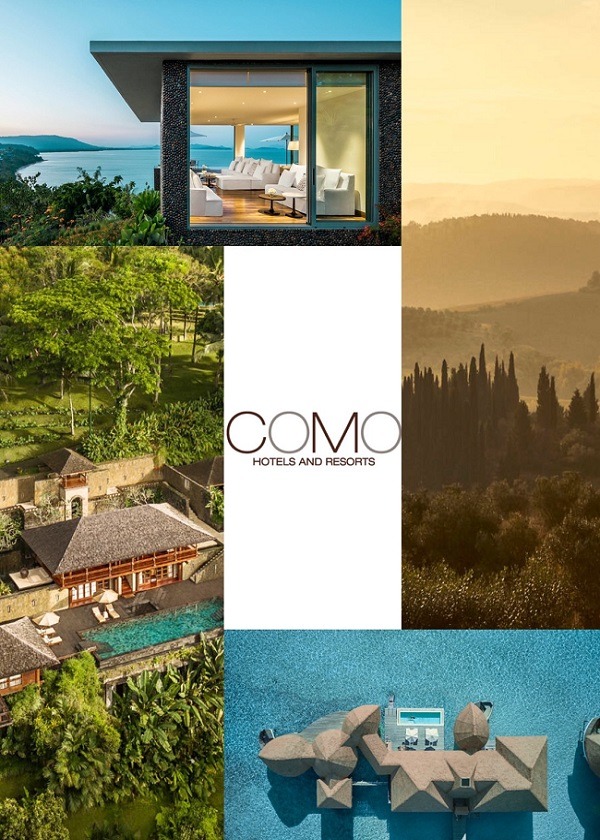 COMO酒店品牌精神－低奢健體美食文化的精隨
